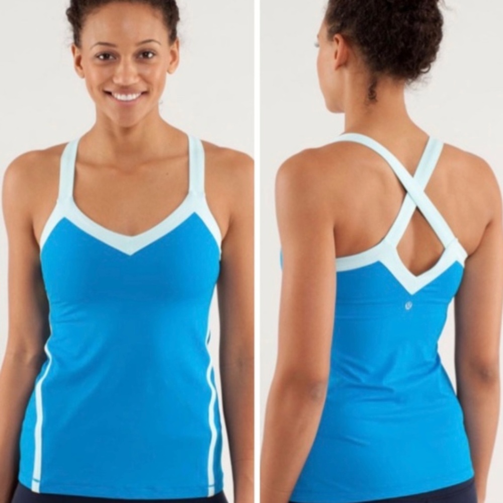 Lululemon | Aquamarine Run: Mile A Minute Tank
